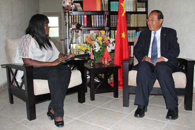 This image has an empty alt attribute; its file name is Chinese-Ambassador-to-Antigua.jpg